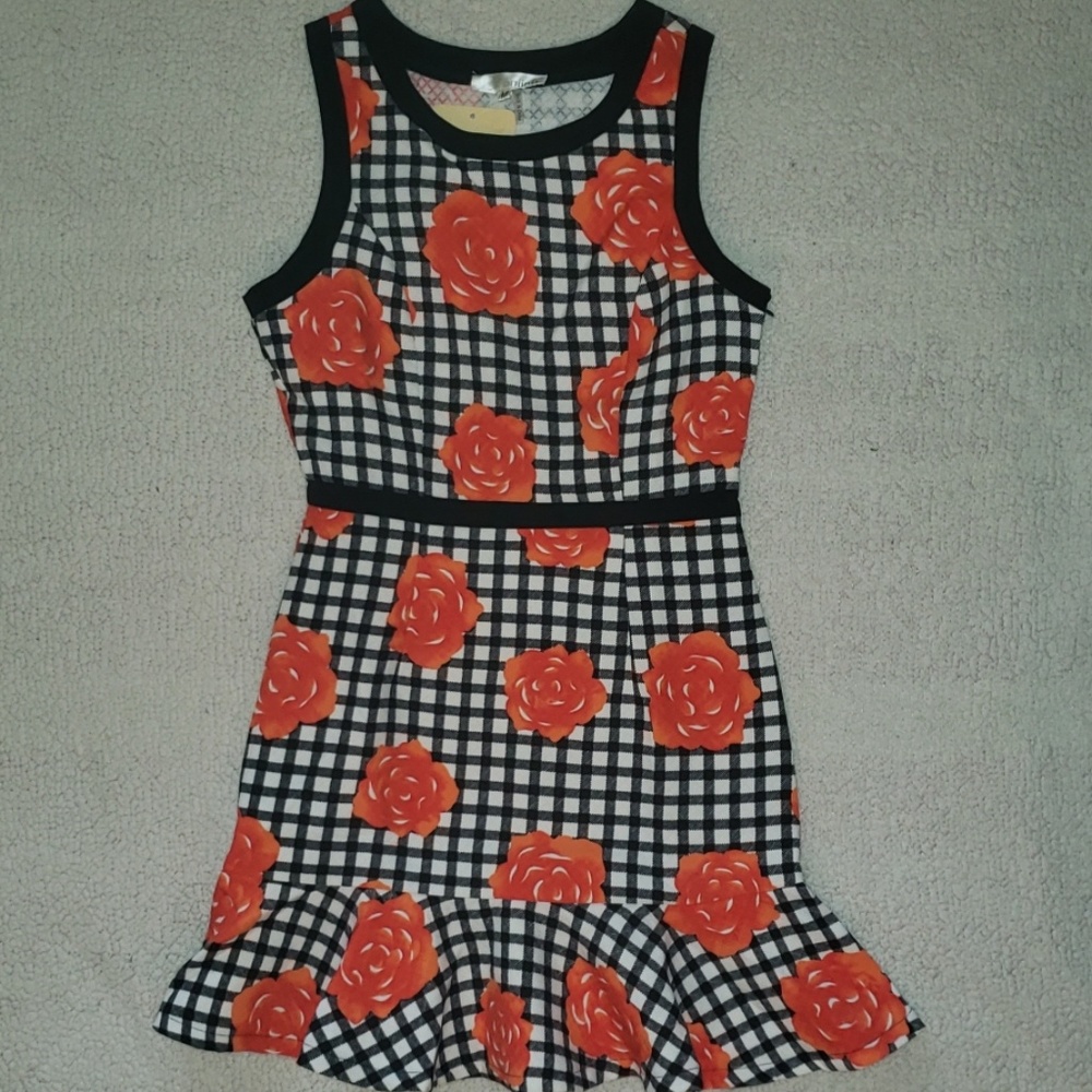 Peplum Dress